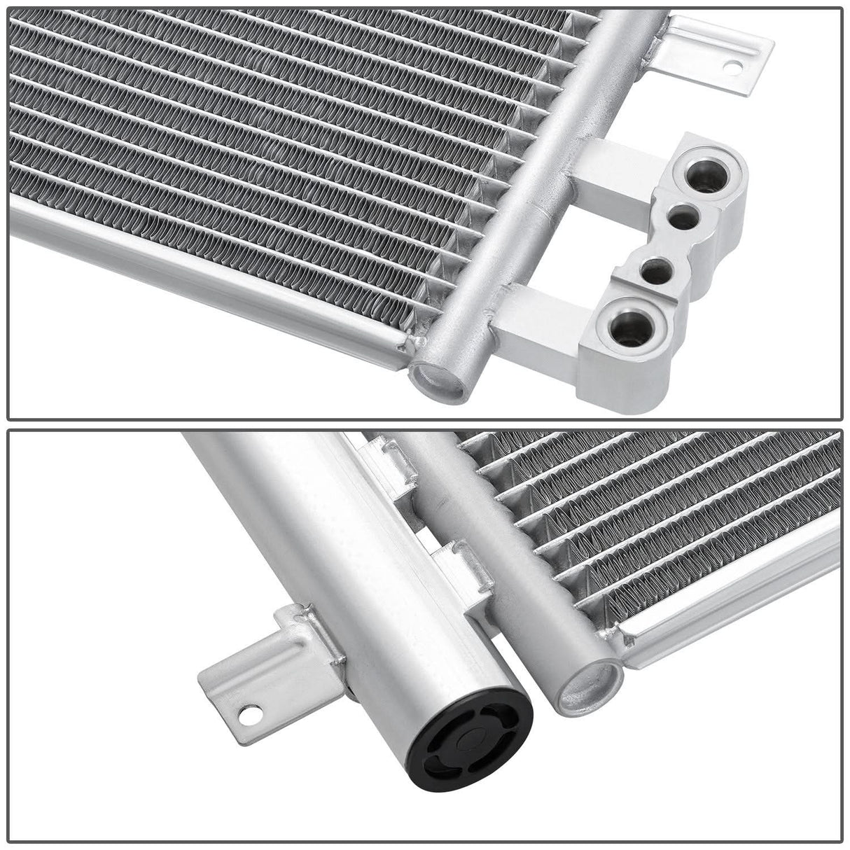2014-2019 Chevrolet Corvette AC Condenser - Aluminum