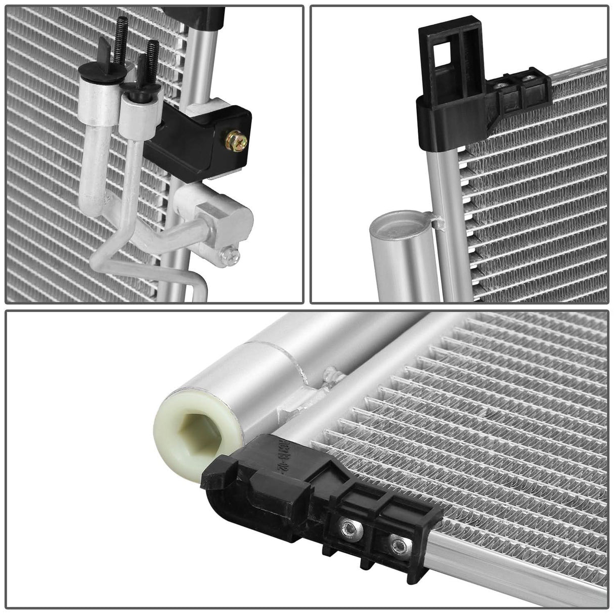 2015-2019 Hyundai Sonata AC Condenser - Aluminum