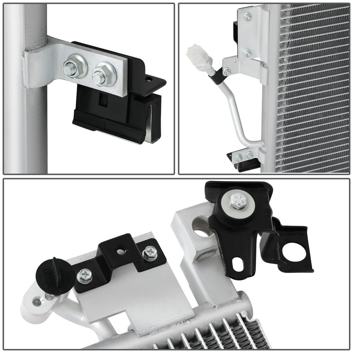 1995-1997 Toyota Tacoma AC Condenser - Aluminum