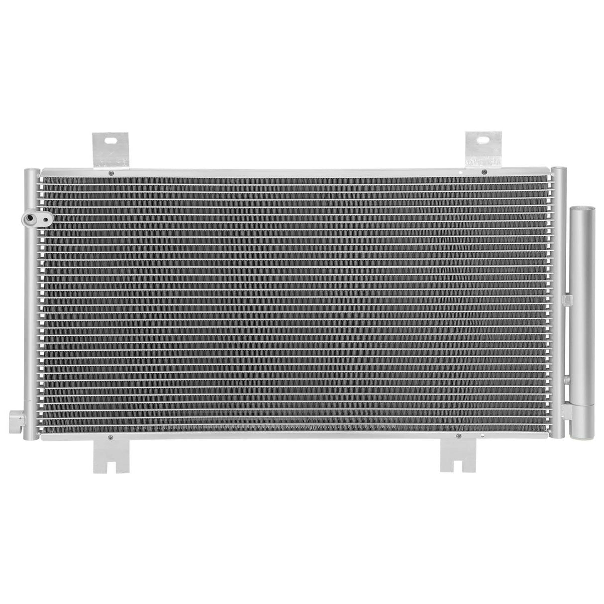 2017-2021 Honda Civic Type-R Style AC Condenser - Aluminum
