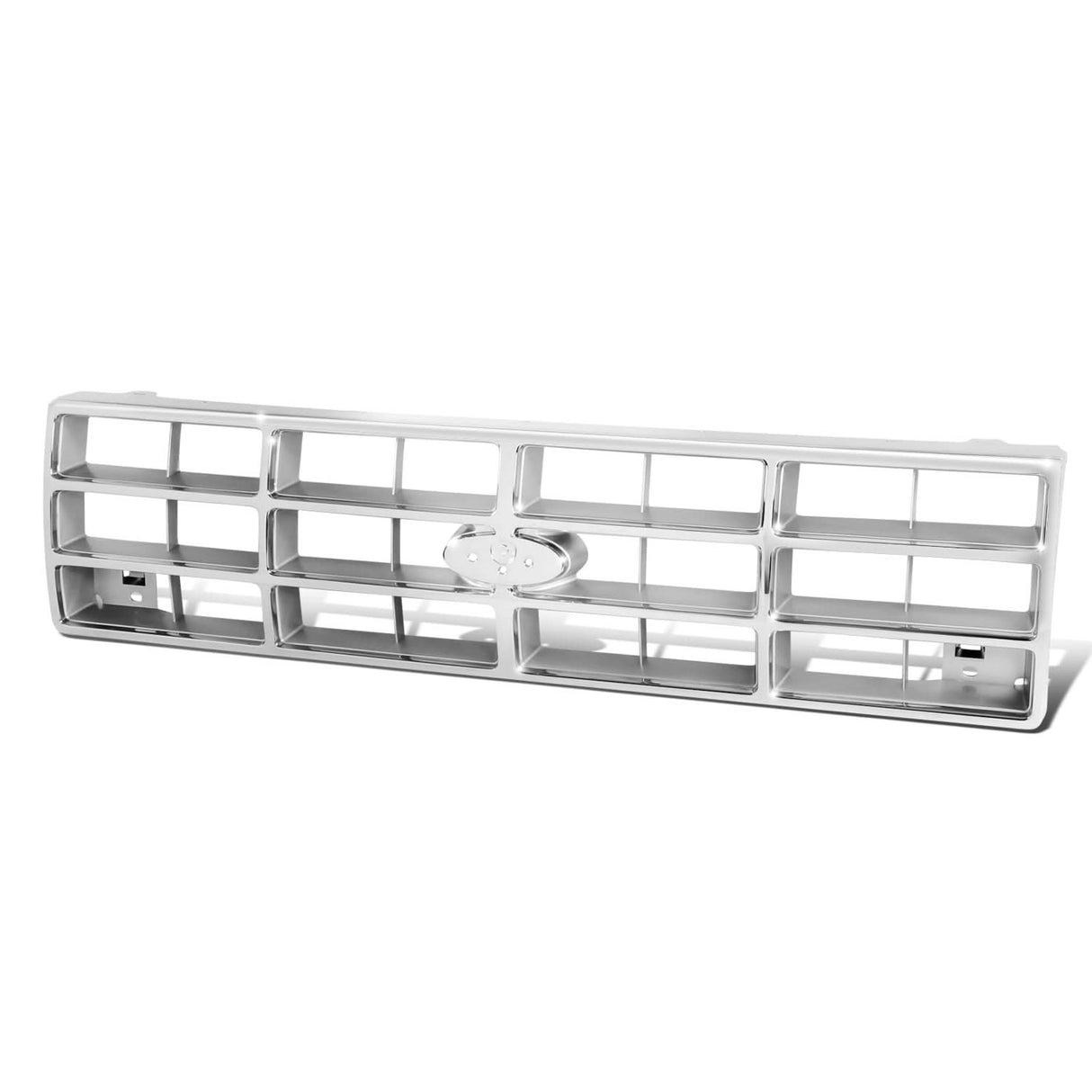 1989-1992 Ford Ranger & Bronco II Chrome Front Grille Assembly