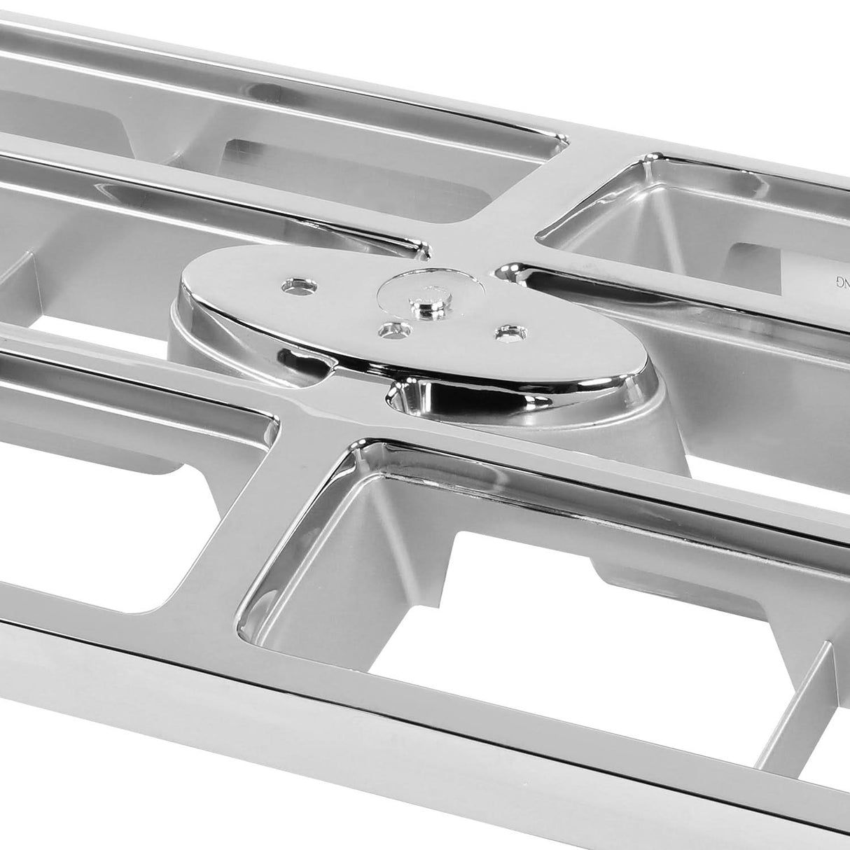 1989-1992 Ford Ranger & Bronco II Chrome Front Grille Assembly