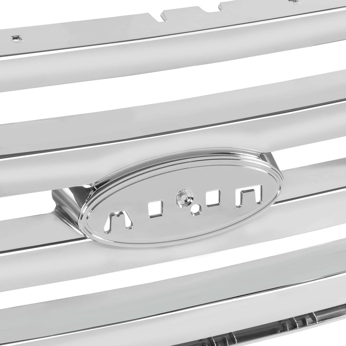 2007-2017 Ford Expedition Chrome Front Grille Assembly