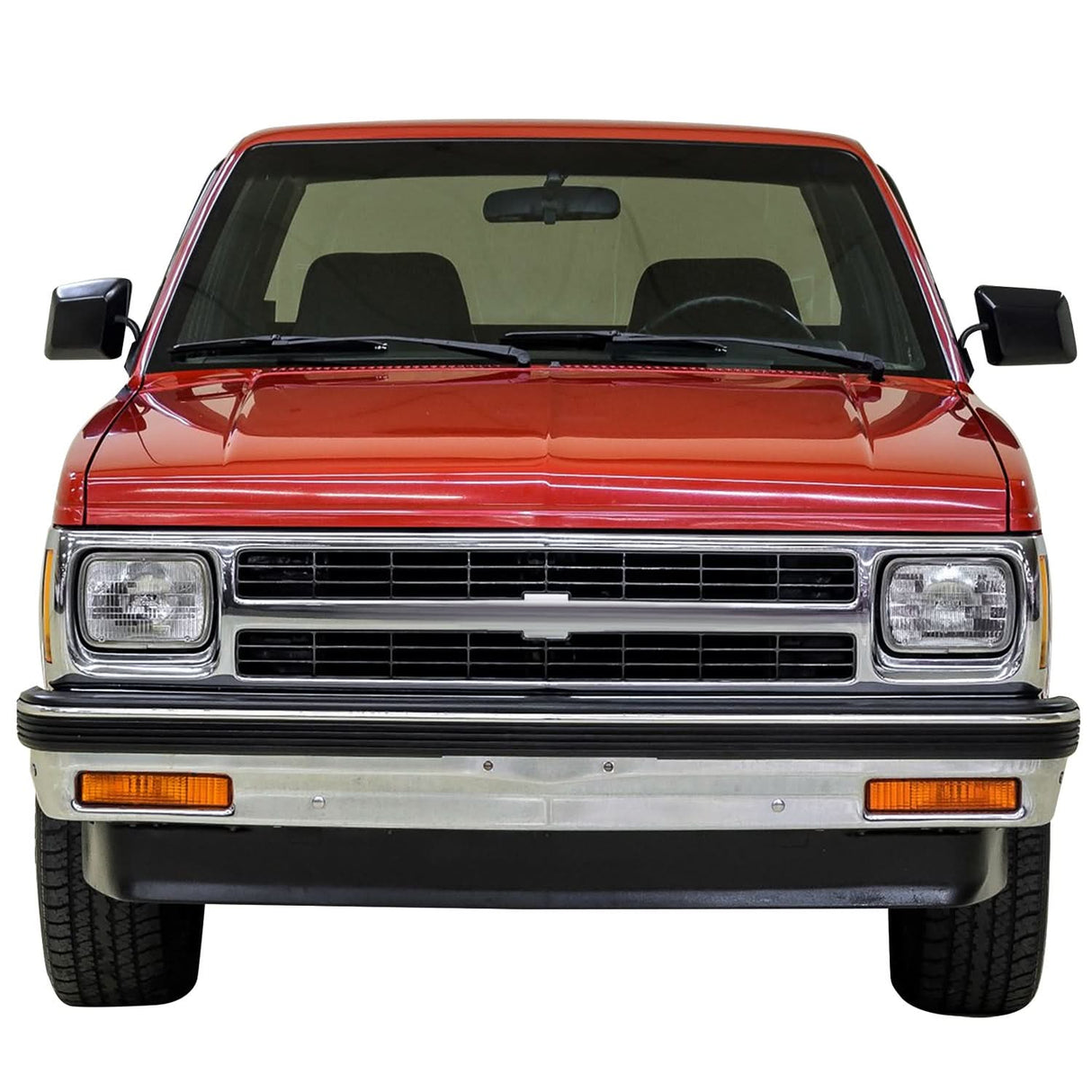 1982-1993 Chevrolet S10 Chrome/Black Grille Assembly