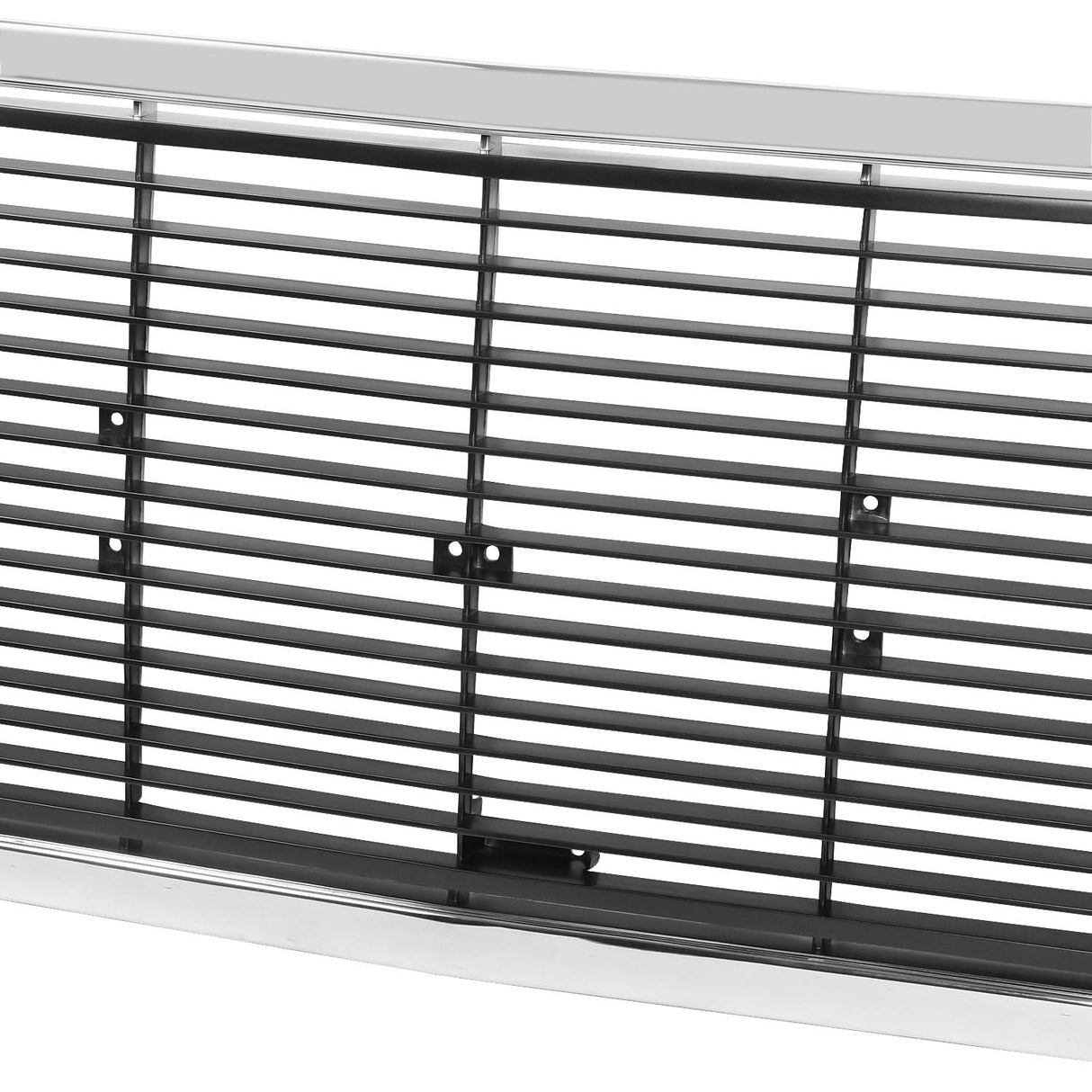 1988-2001 GMC C10 Sierra Yukon Chrome Front Grille Assembly