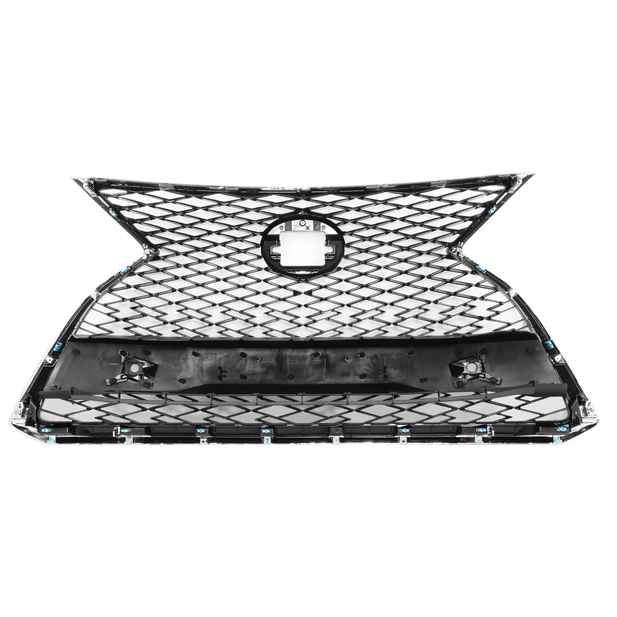 2016-2021 Lexus RX350/RX200T Dark Chrome Front Grille w/ Sensors