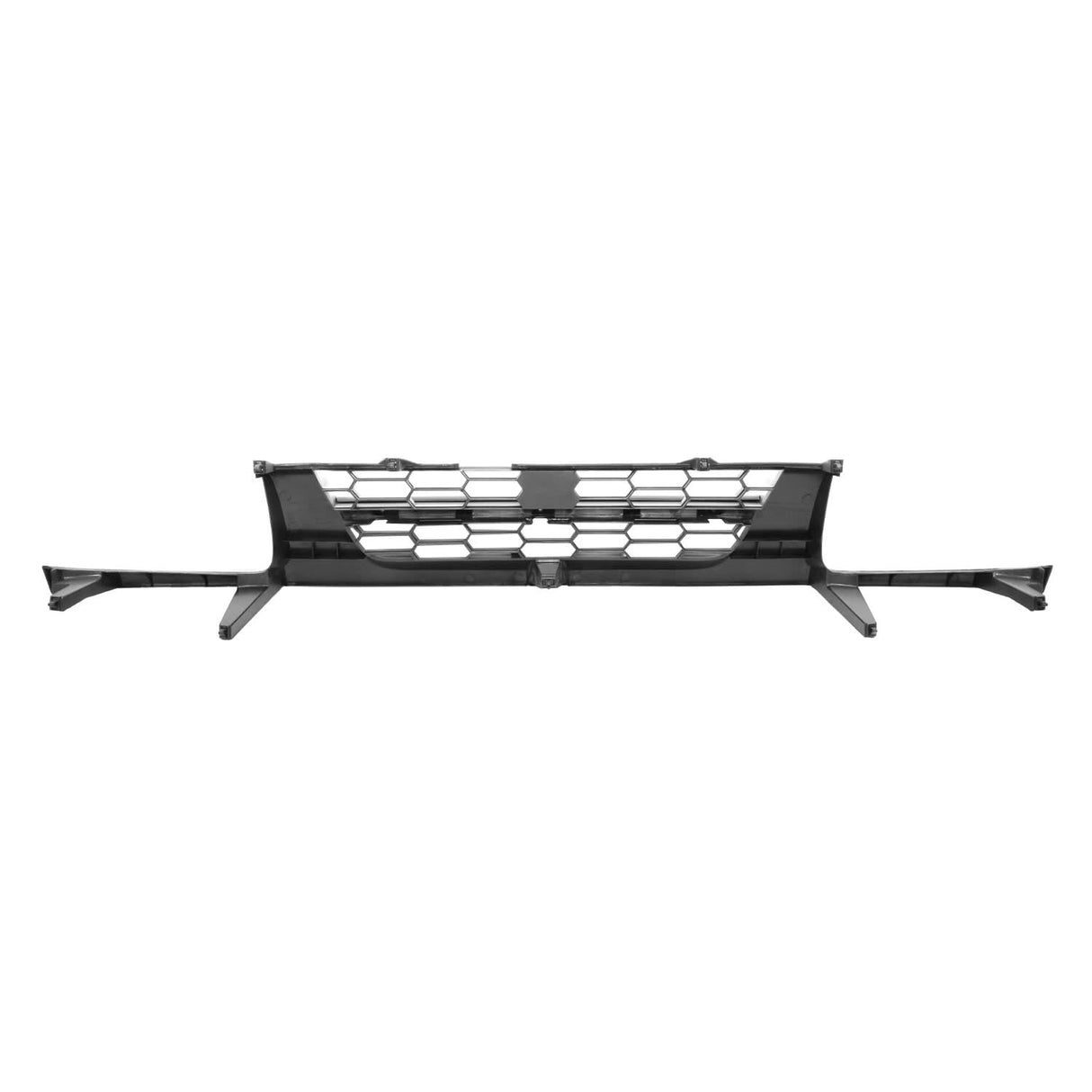 2000-2004 Nissan Xterra SE Style Front Grille Assembly Dark Gray