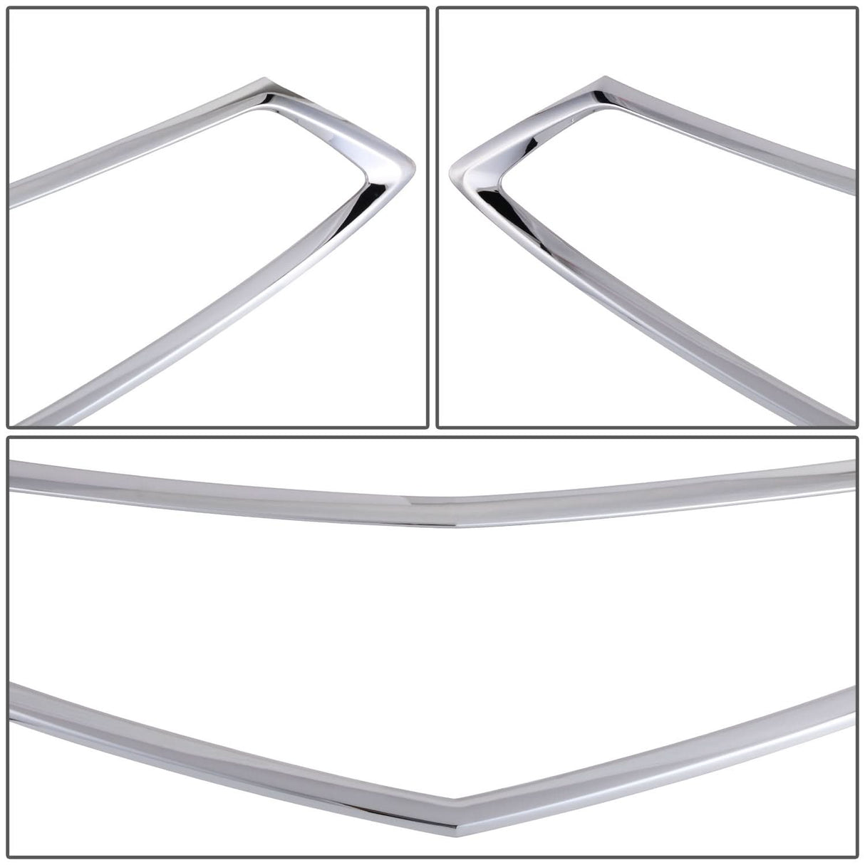 2018-2019 Acura TLX Grille Surround Trim Molding Chrome ABS