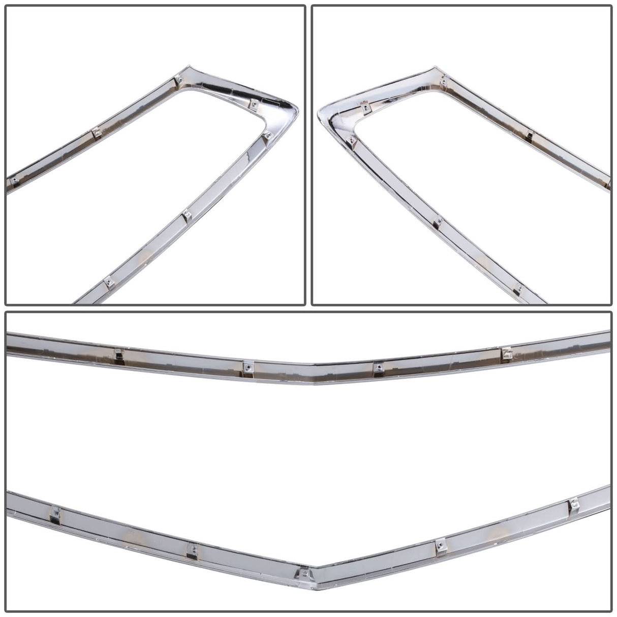 2018-2019 Acura TLX Grille Surround Trim Molding Chrome ABS