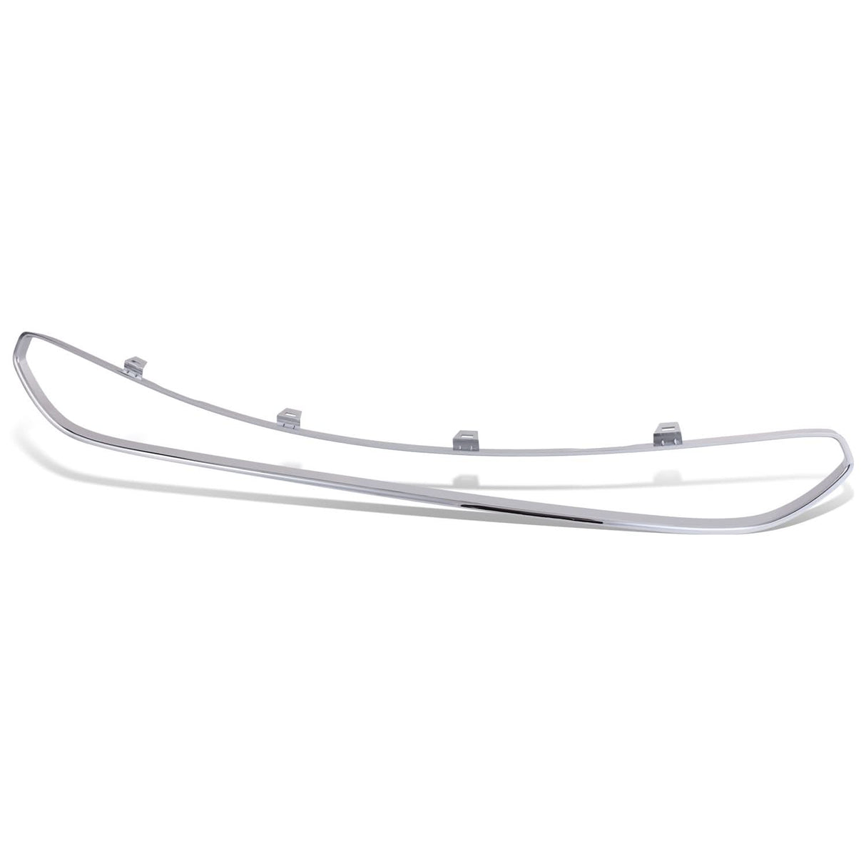 2010-2012 Ford Fusion Front Bumper Grille Molding Chrome Trim