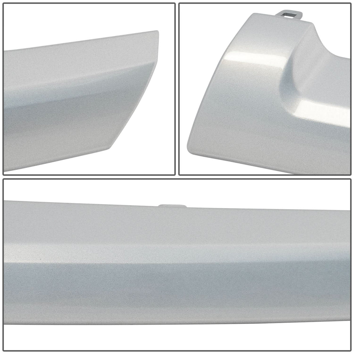 2012+ Subaru Impreza Grille Trim Molding Silver Paint LH