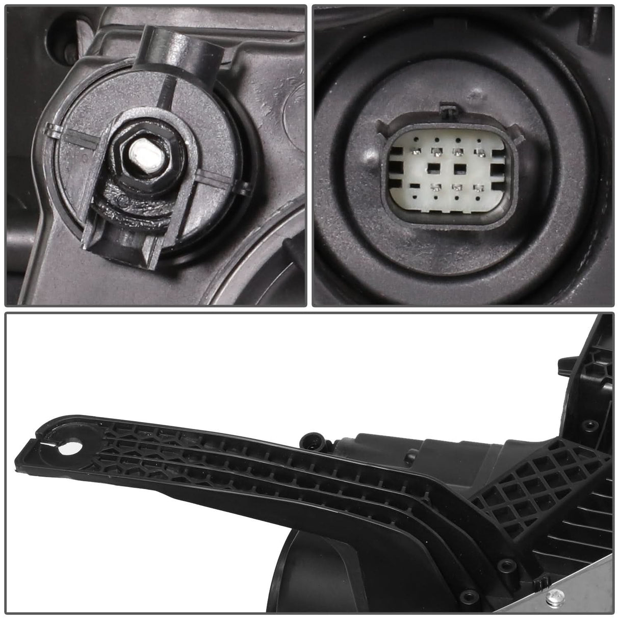 15-20 Chevrolet Tahoe / Suburban OE Style Right Headlight - Black