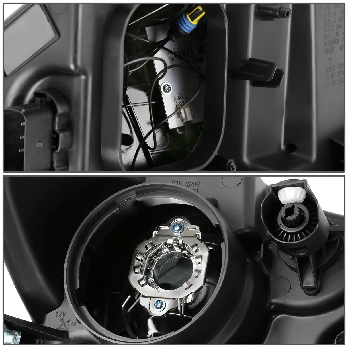 2015-2017 Ford Mustang OE Style Headlight - Left Side