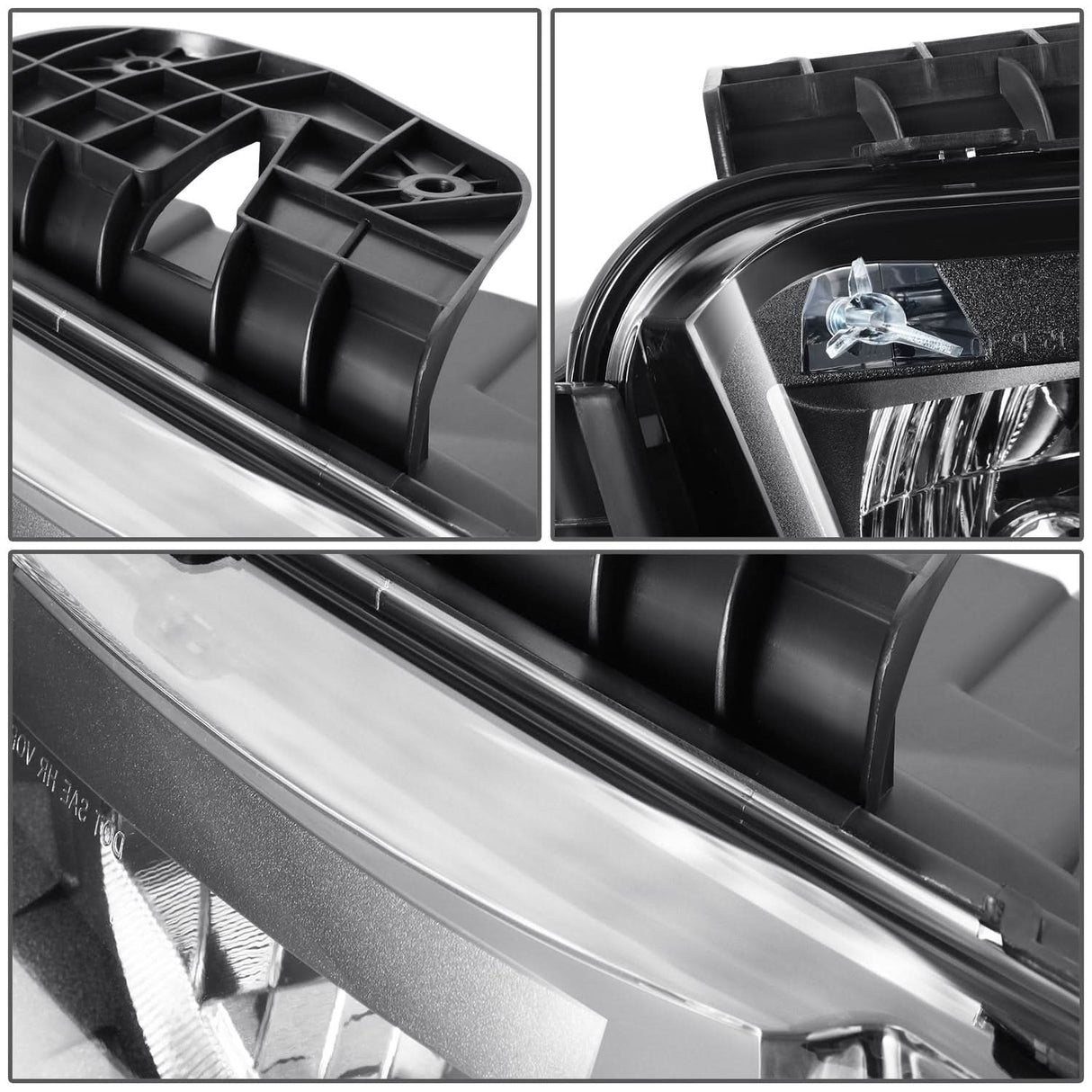 2010-2013 Chevrolet Camaro OE Style Right Side Headlight