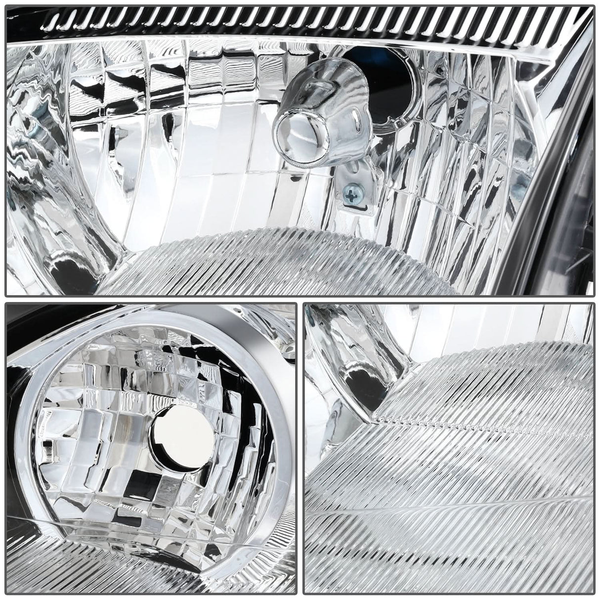 2005-2007 Ford Focus OE Style Left Side Headlight