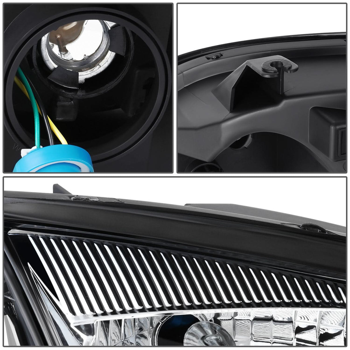 2005-2007 Ford Focus OE Style Right Side Headlight