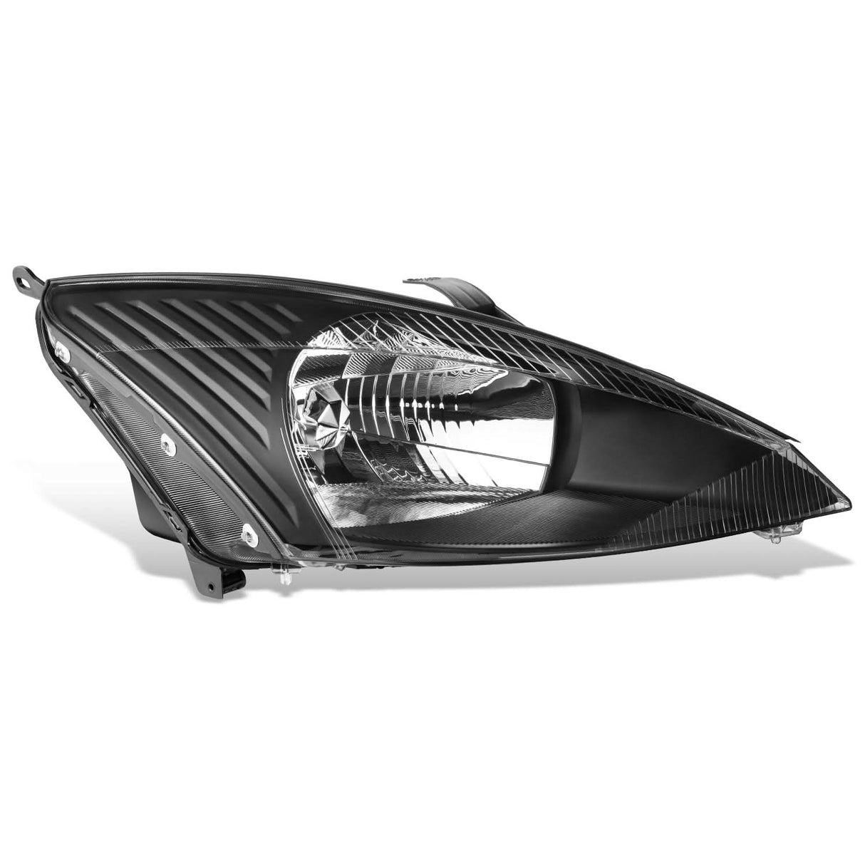 2003-2004 Ford Focus OE Style Right Side Headlight - Black Housing