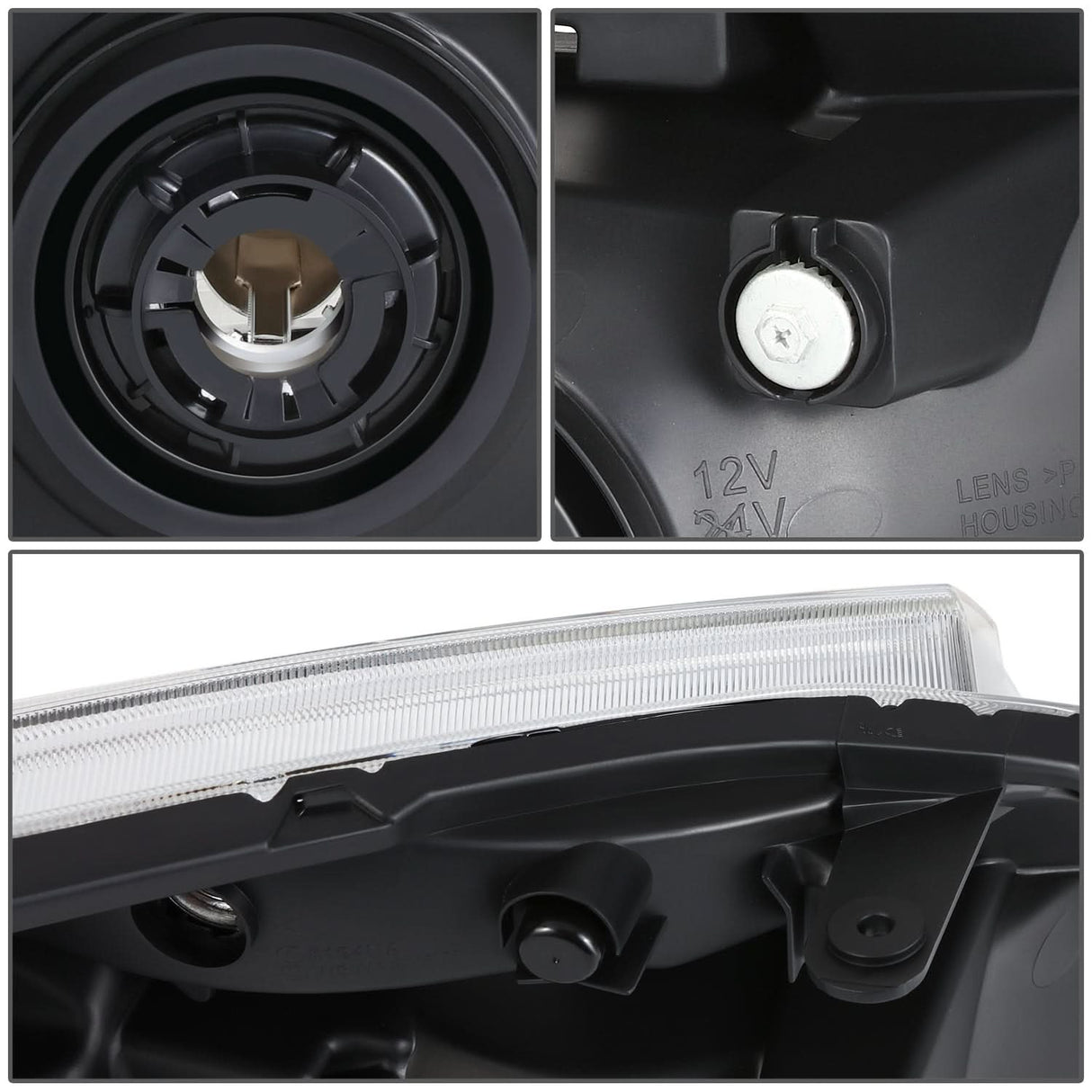 2005-2009 Chevrolet Equinox OE Style Left Headlight