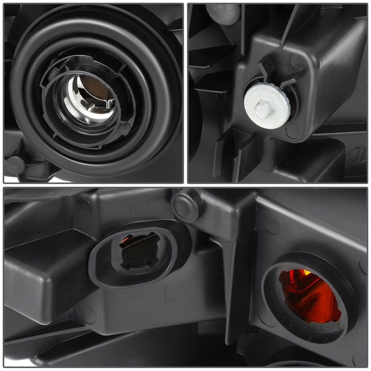 2005-2008 Nissan Frontier OE Style Headlight - Left Side