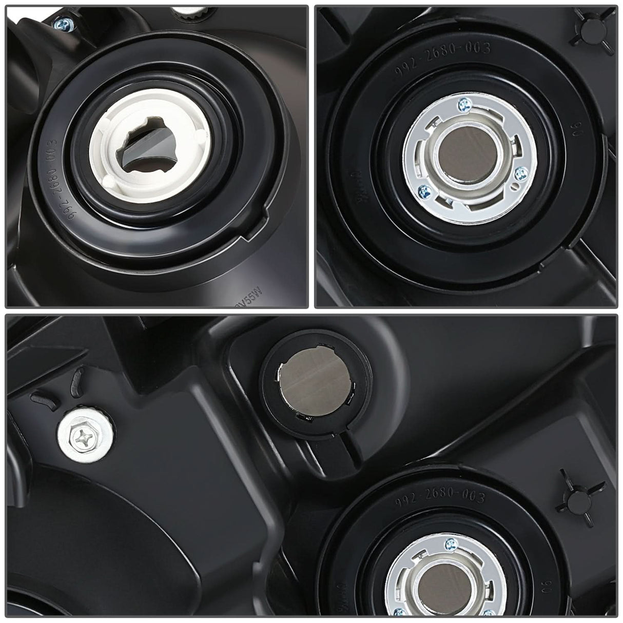2012-2015 Honda Pilot OE Style Left Side Headlight