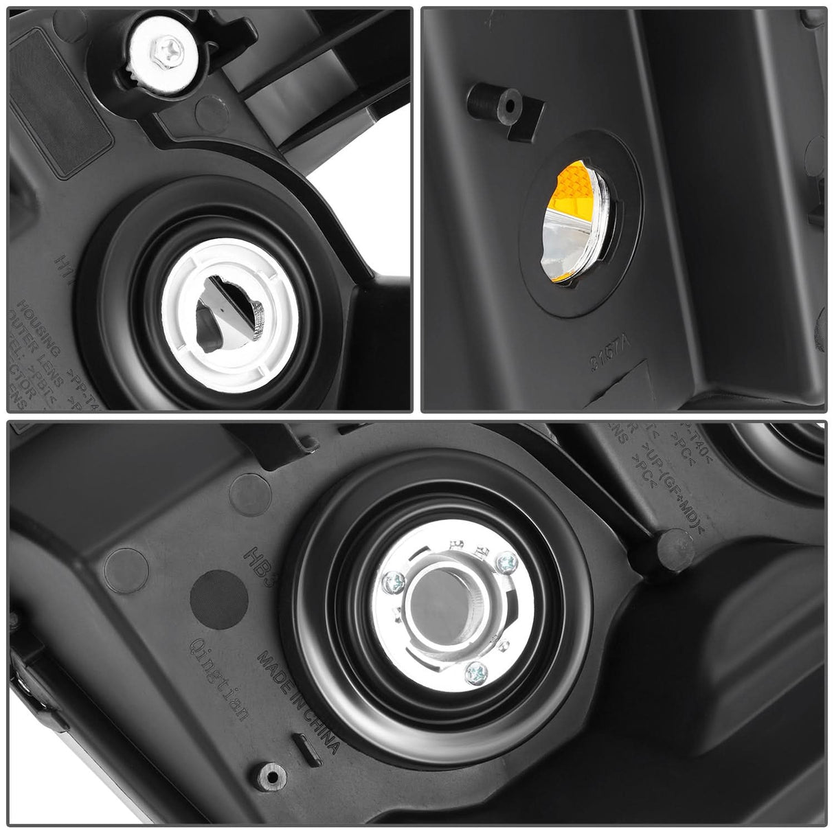 07-12 Chevrolet Silverado OE Style Headlights - Right Side