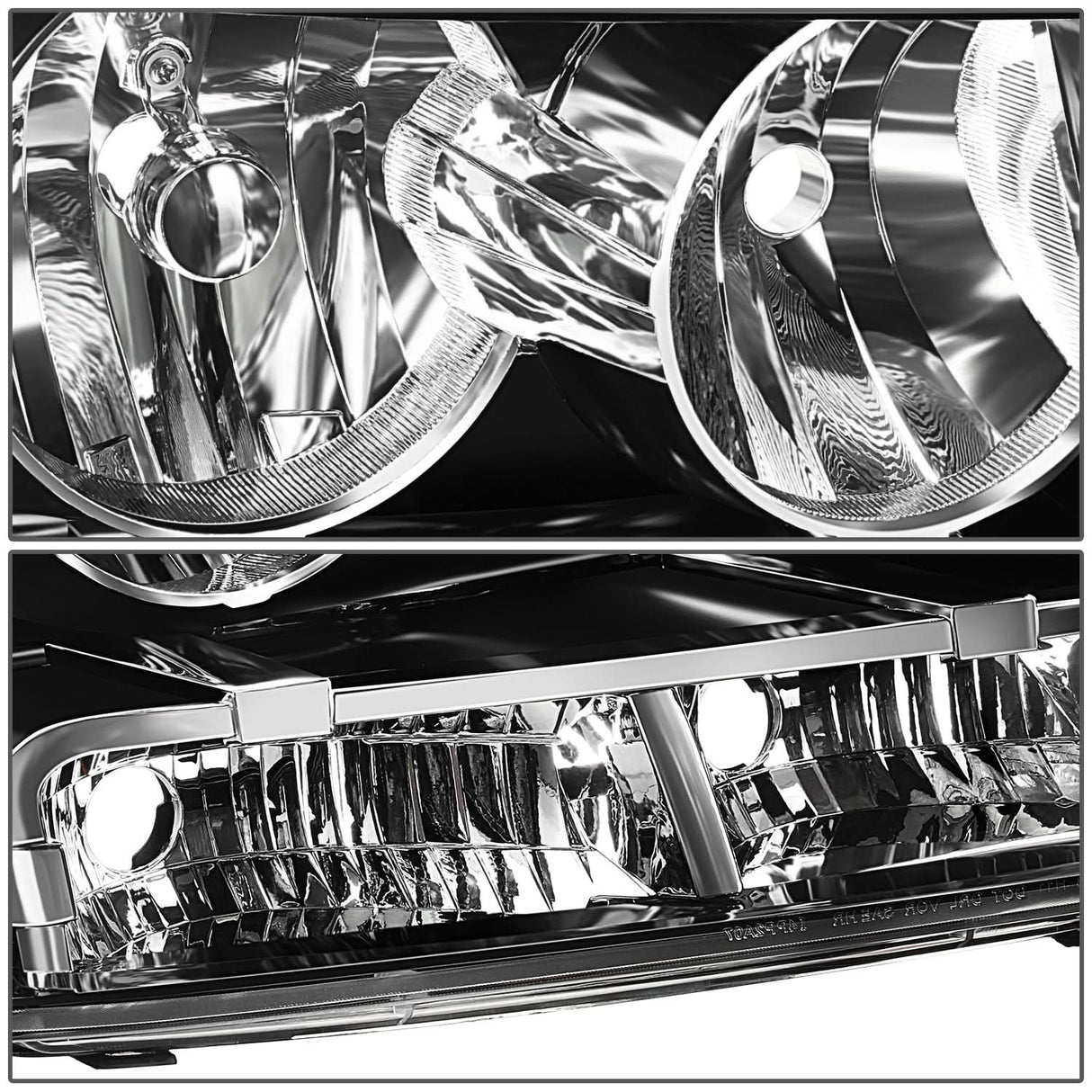 2007-2013 Chevrolet Suburban Tahoe OE Style Right Headlight