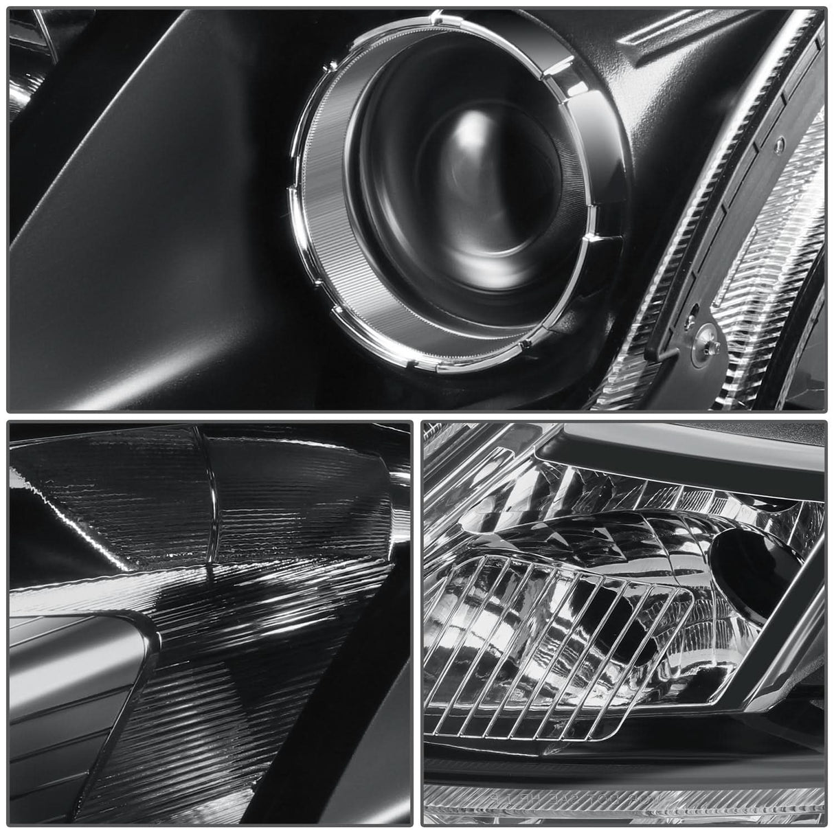 2010-2012 Ford Fusion OE Style Left Side Headlight