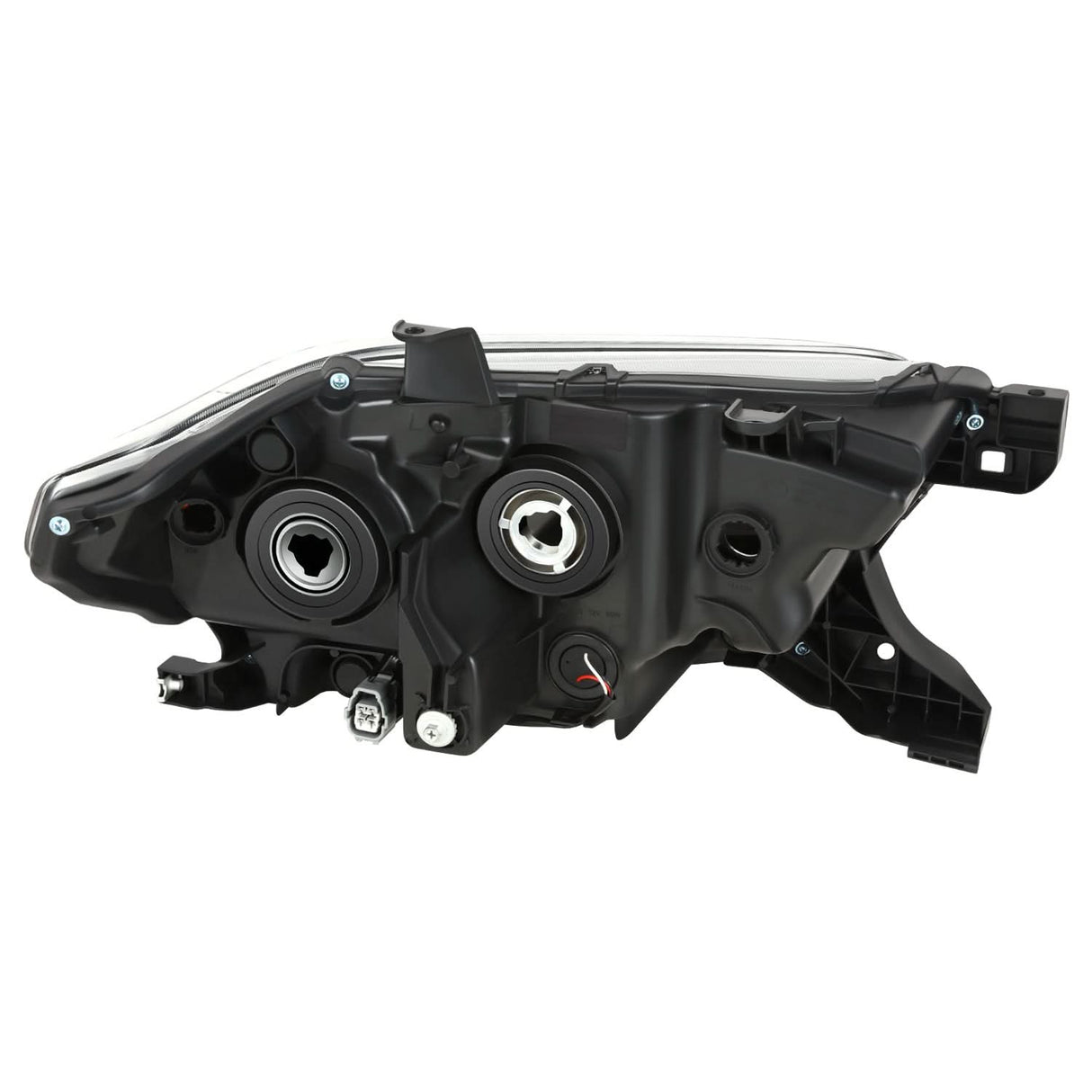 2016-2023 Toyota Tacoma OE Style LED DRL Headlights - Black Housing