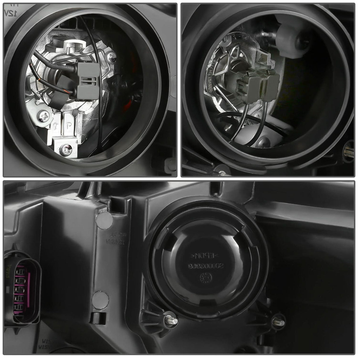 2012-2015 Volkswagen Passat OE Style Halogen Headlight - Right Side