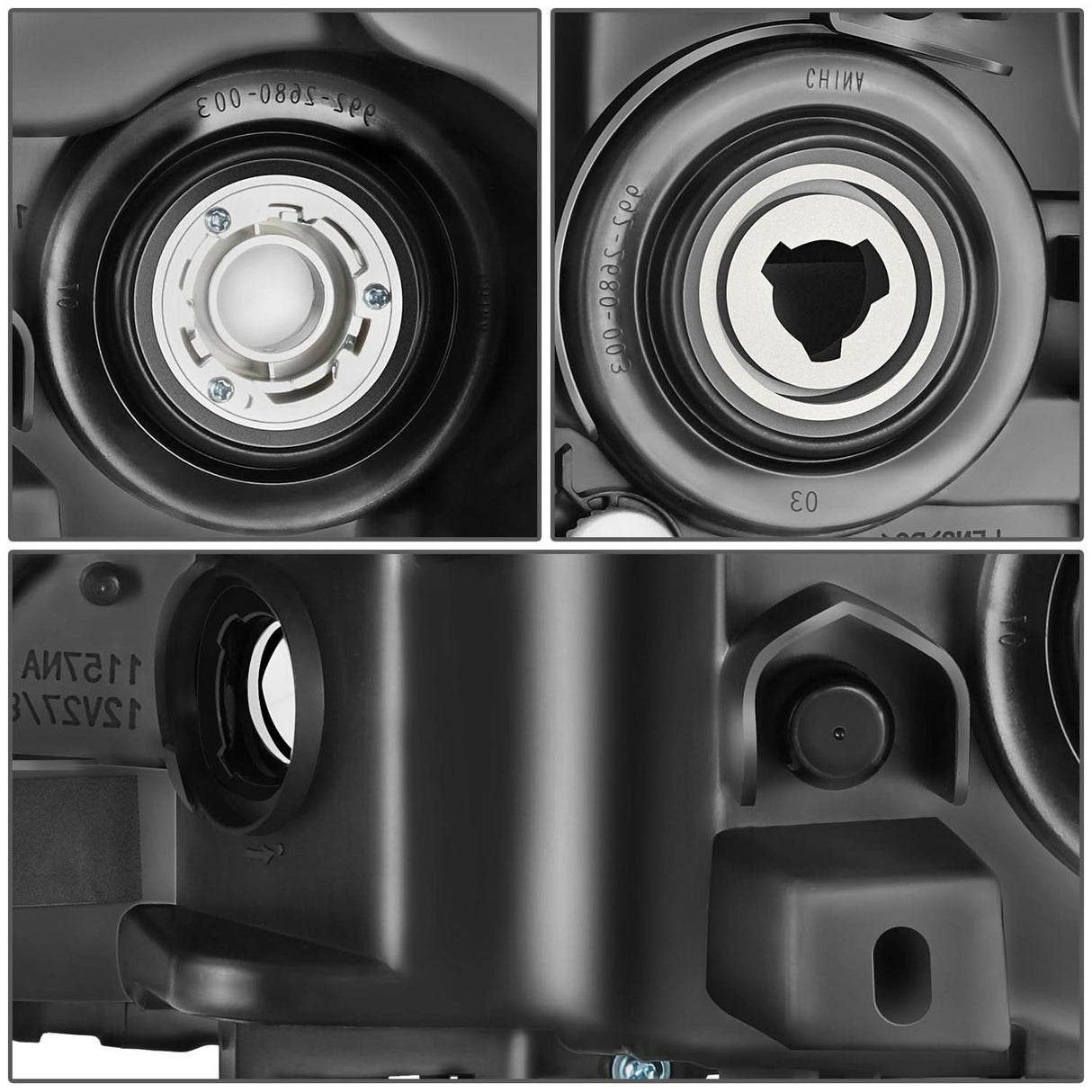2009-2014 Nissan Murano OE Style Right Headlight