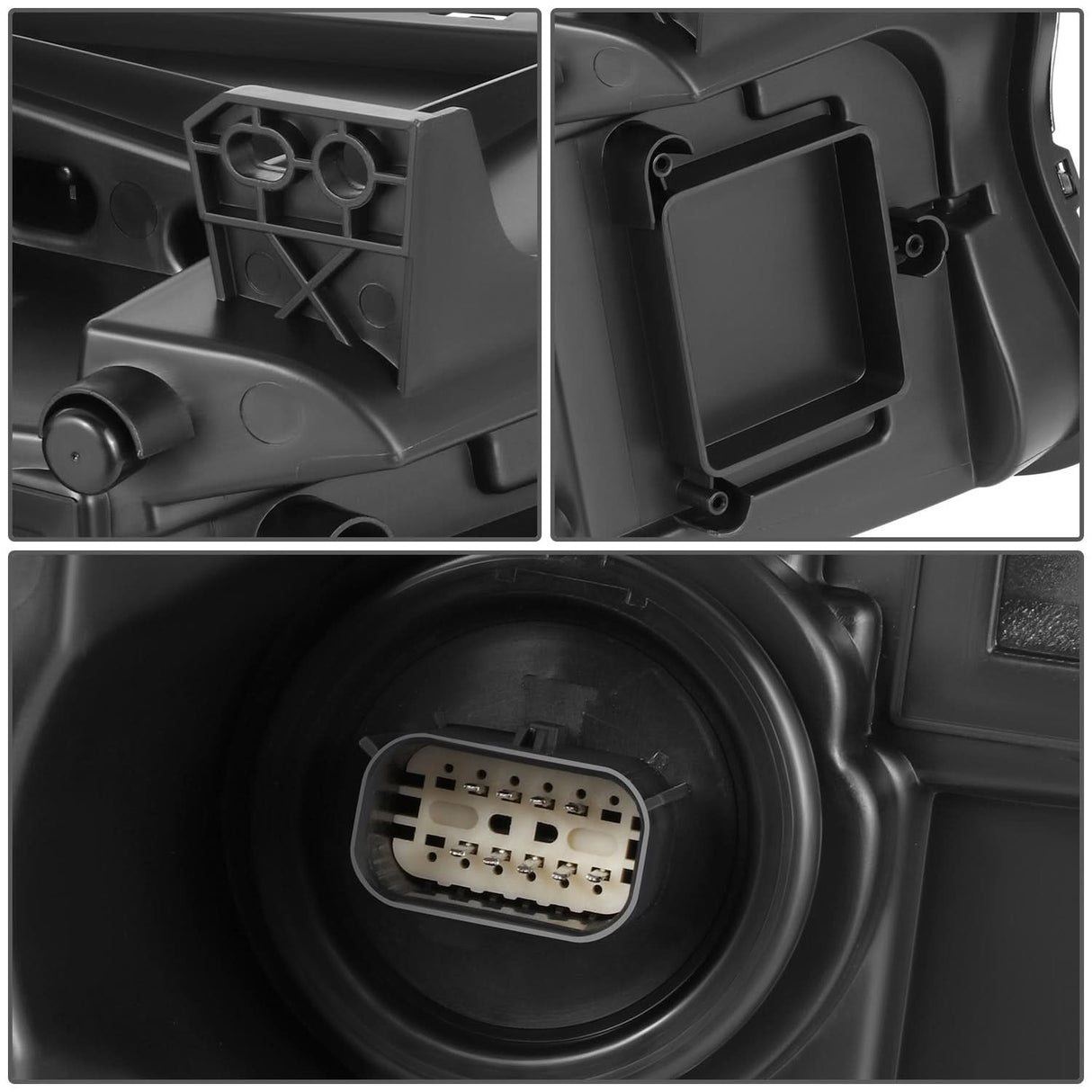 2015-2022 Dodge Charger OE Style Halogen Headlights Set