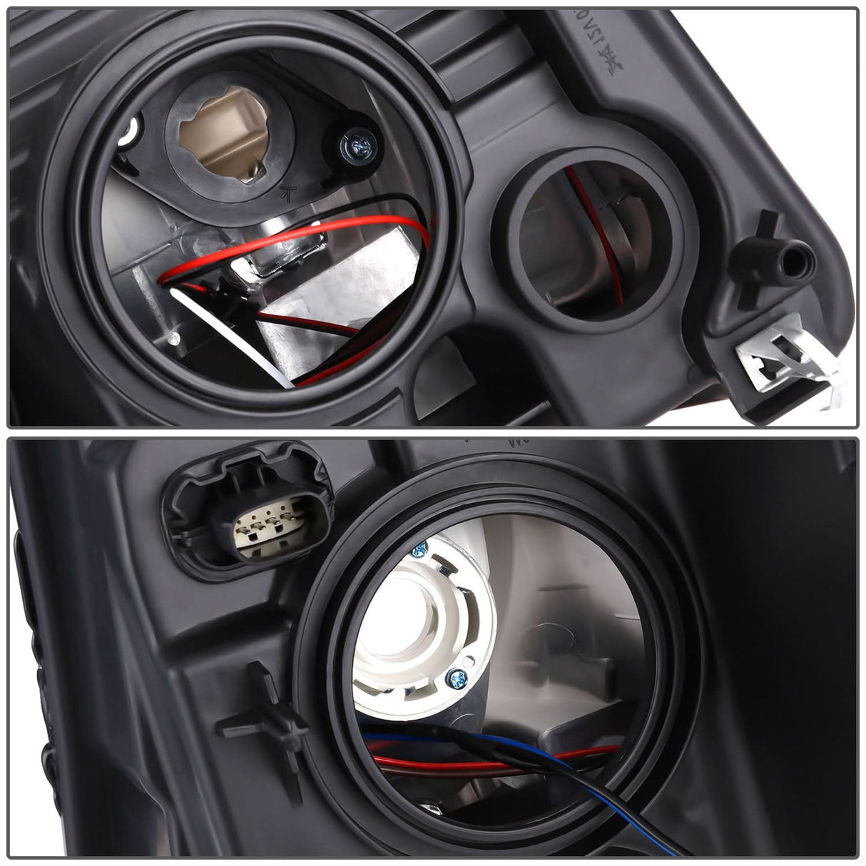 2015-2017 Ford Expedition OE Style Right Headlight - Chrome Housing