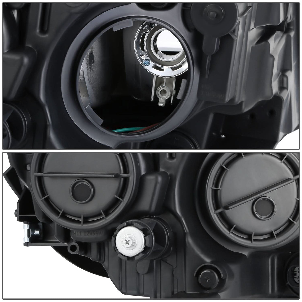 2017-2021 Jeep Compass OE Style Headlights Left and Right