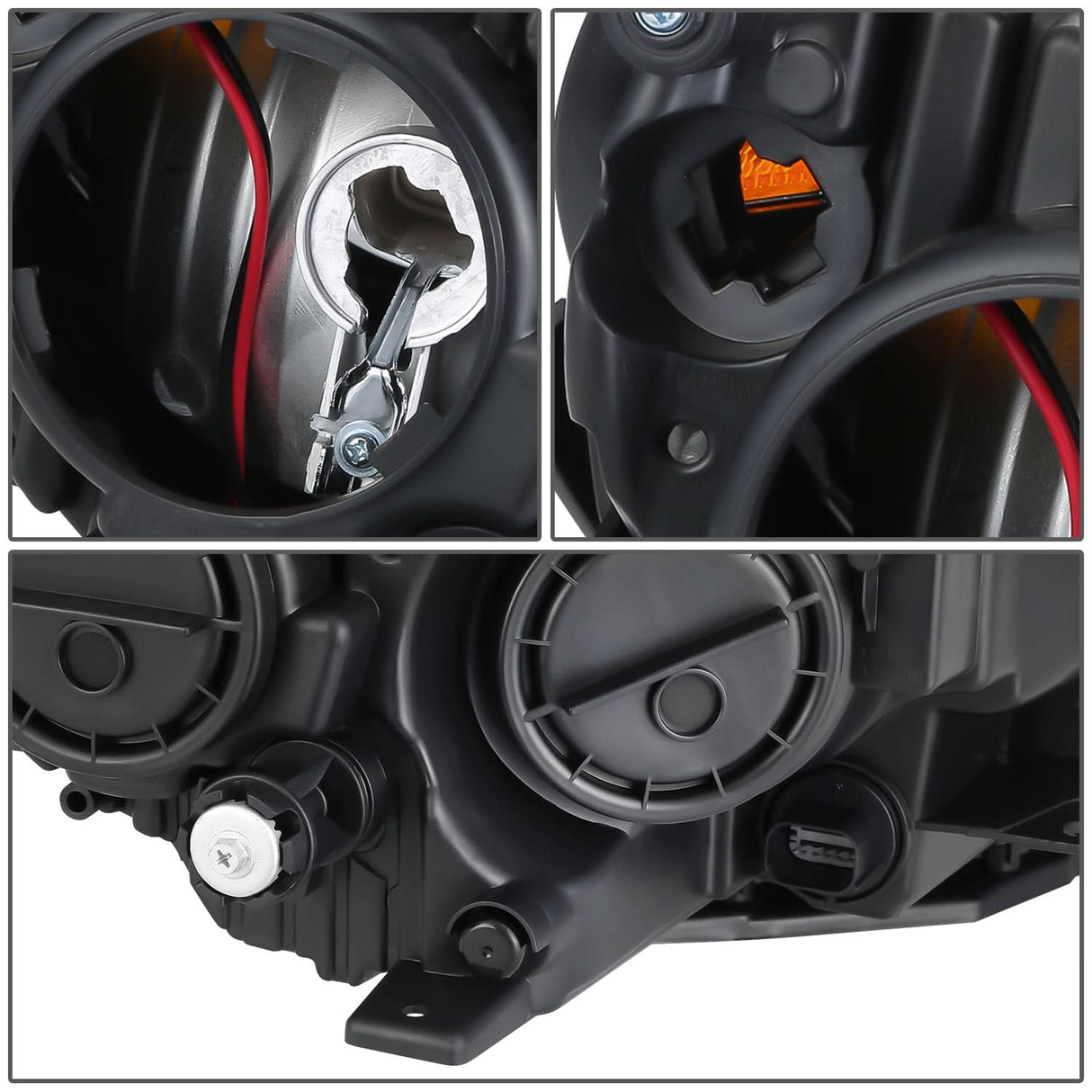 2017-2021 Jeep Compass OE Style Headlights Left and Right