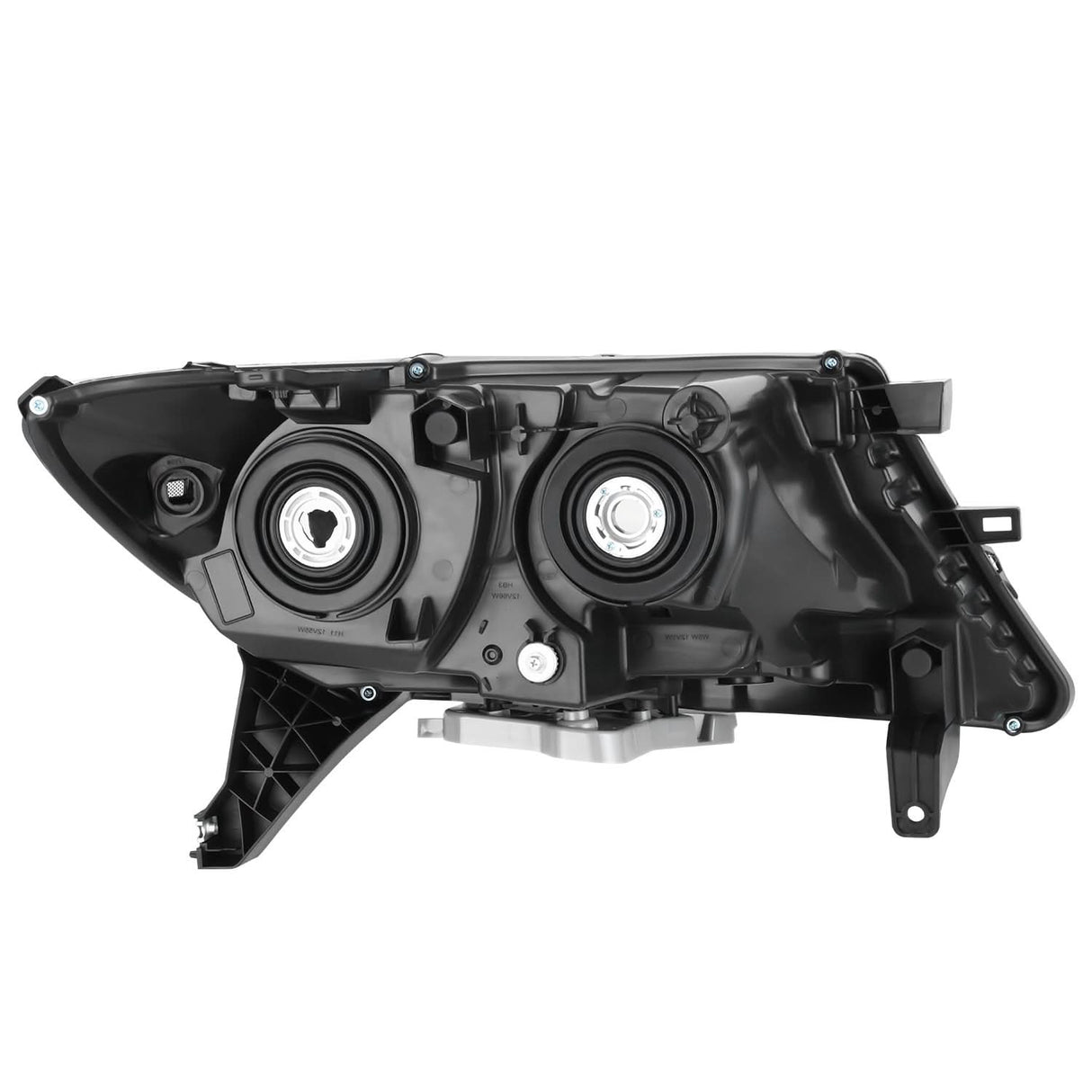 2013-2016 Nissan Pathfinder OE Style Headlights - Black Housing