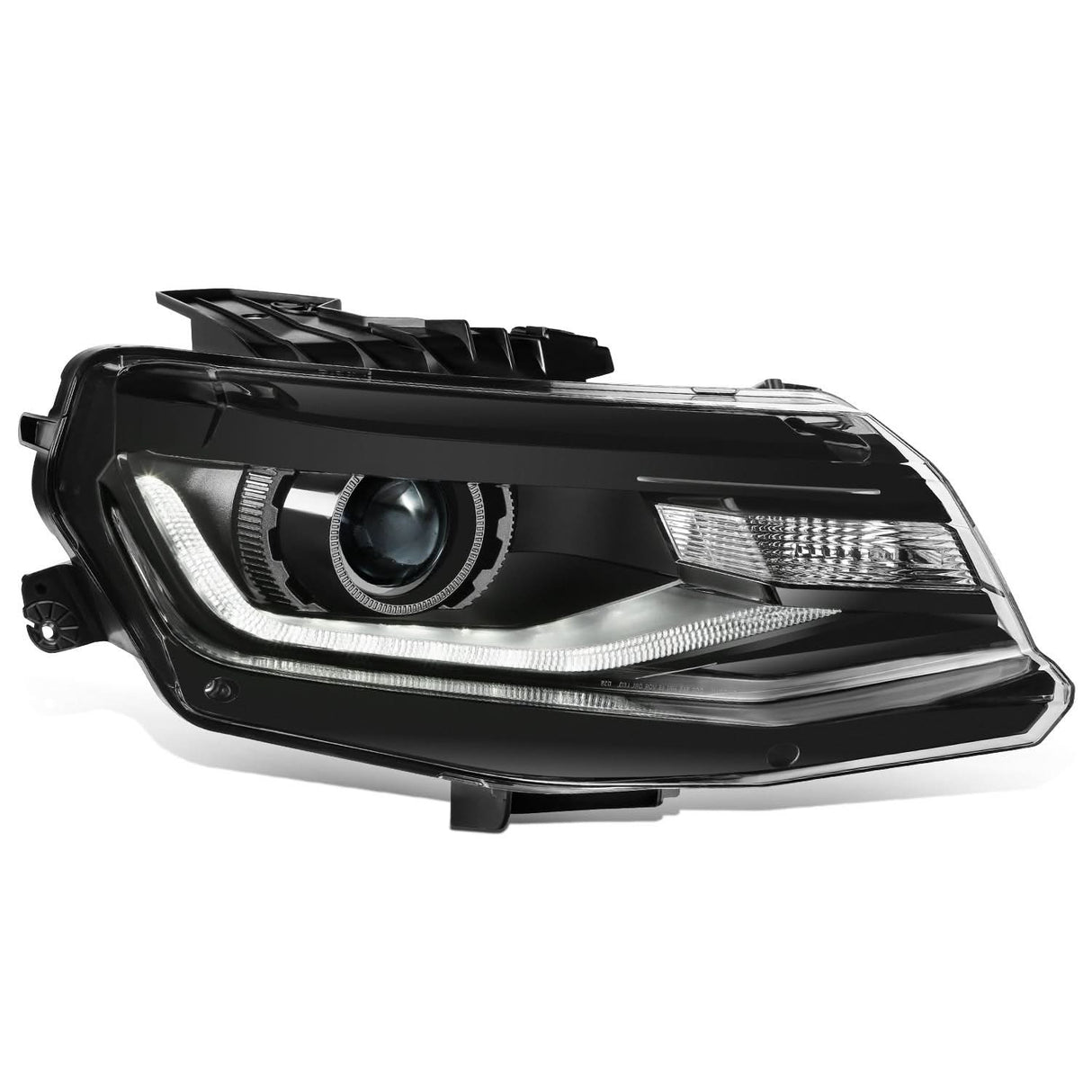 2016-2022 Chevrolet Camaro Projector Headlights - Black Housing