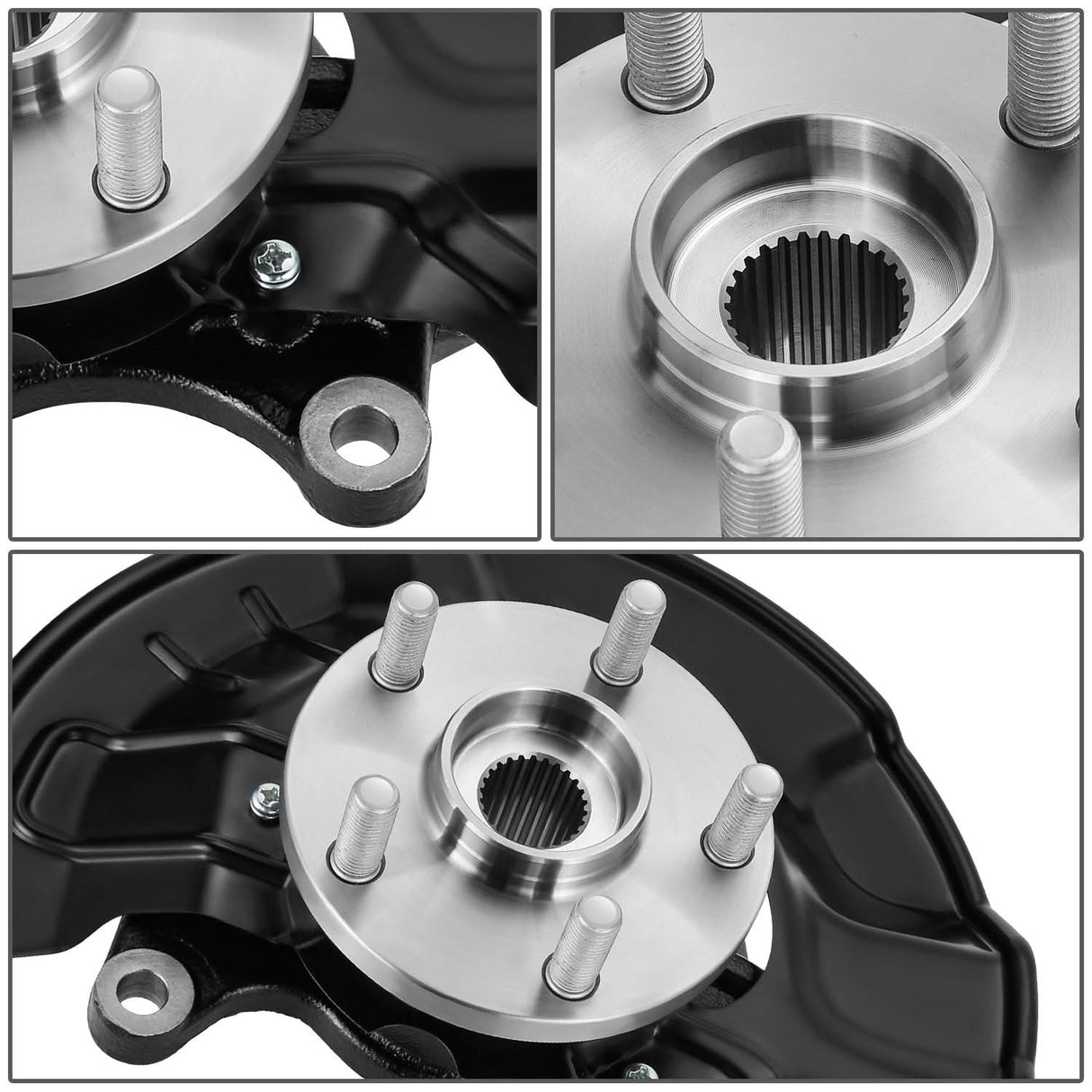 2014-2017 Toyota Corolla OE Style Front Left Loaded Knuckle Assembly