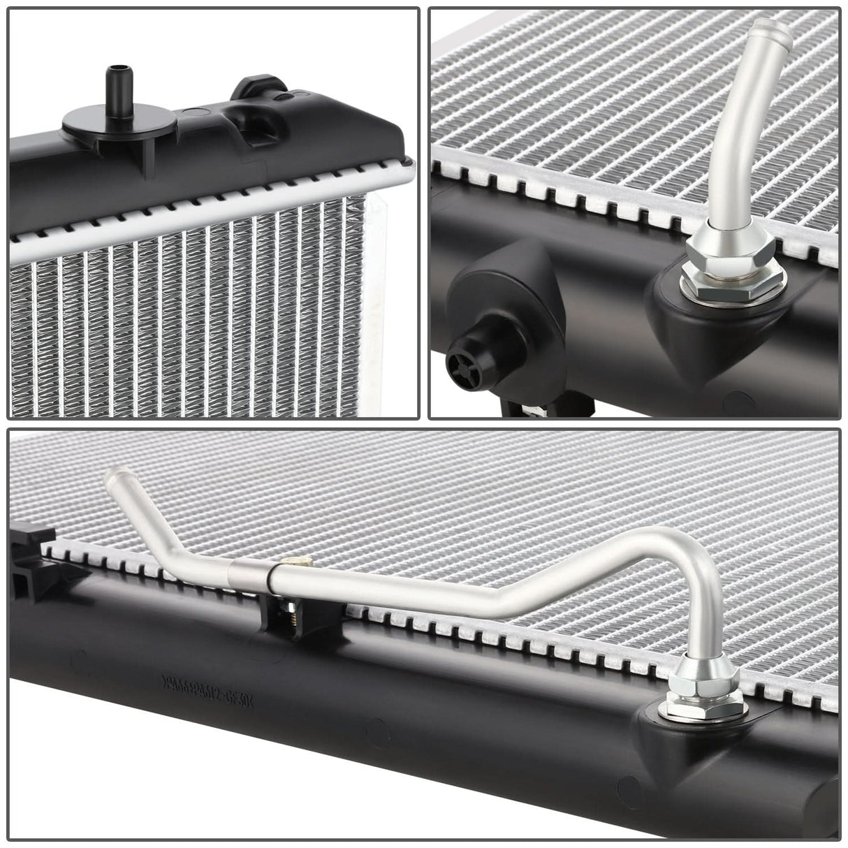 2008-2013 Toyota Highlander V6 3.5L OEM Radiator