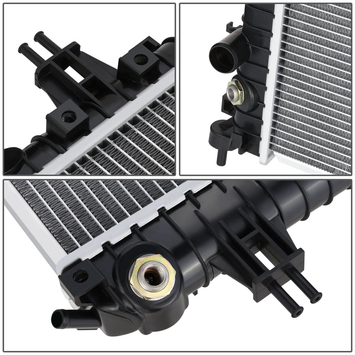 2008-2009 Saturn Astra OE Radiator - 1.8L Automatic Transmission