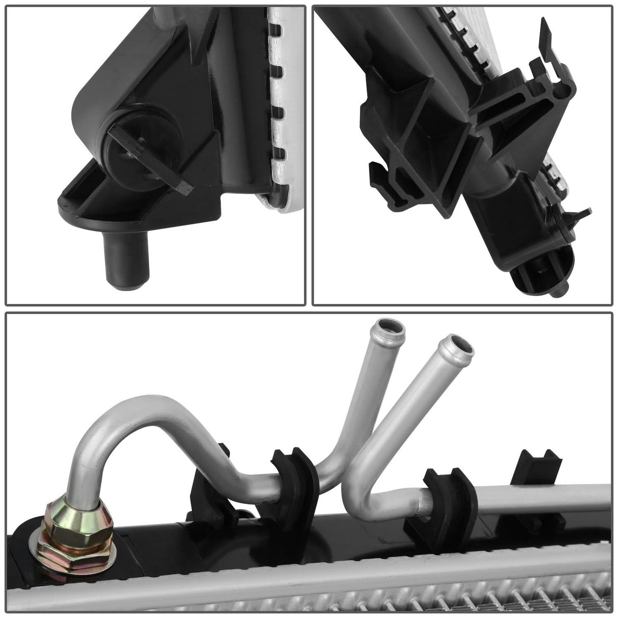 2009-2012 Hyundai Genesis OEM Radiator - 4.6L/5.0L Engines