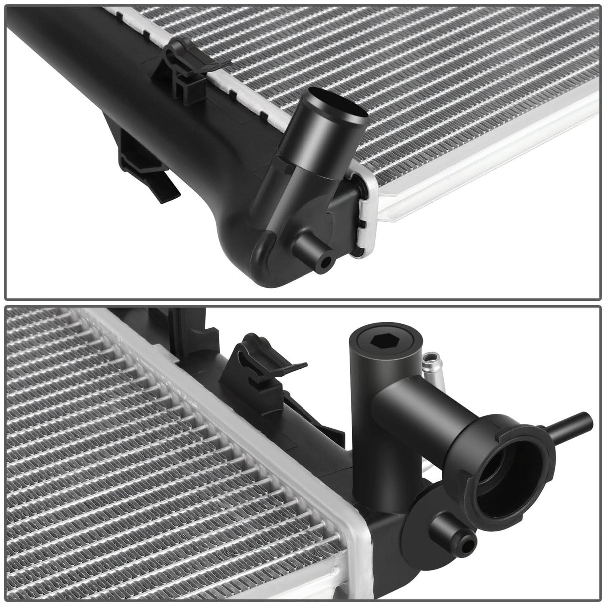 2010-2013 Kia Forte L4 2.0L/2.4L OEM Radiator