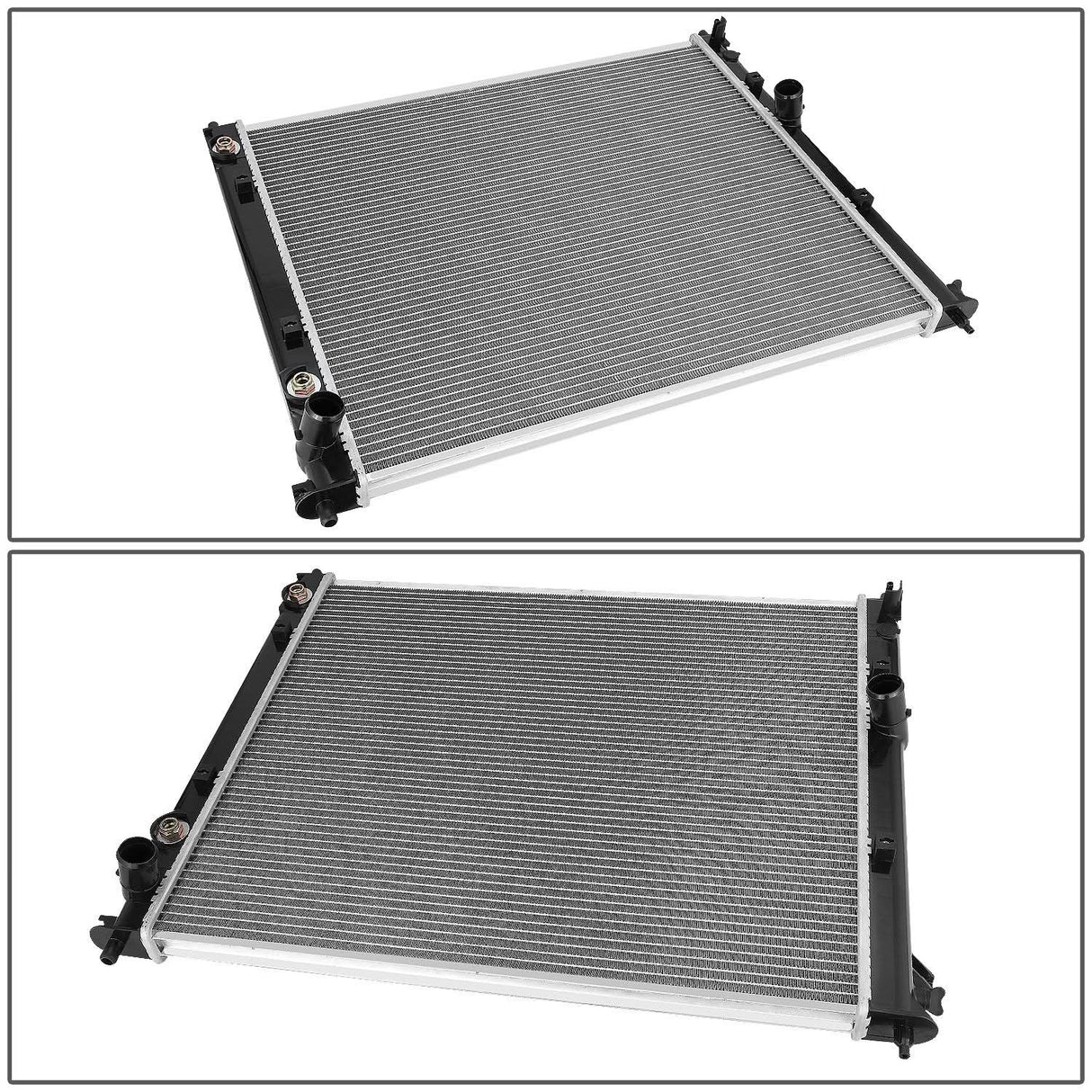 2009-2015 Cadillac CTS 6.2L Supercharged OEM Radiator Automatic