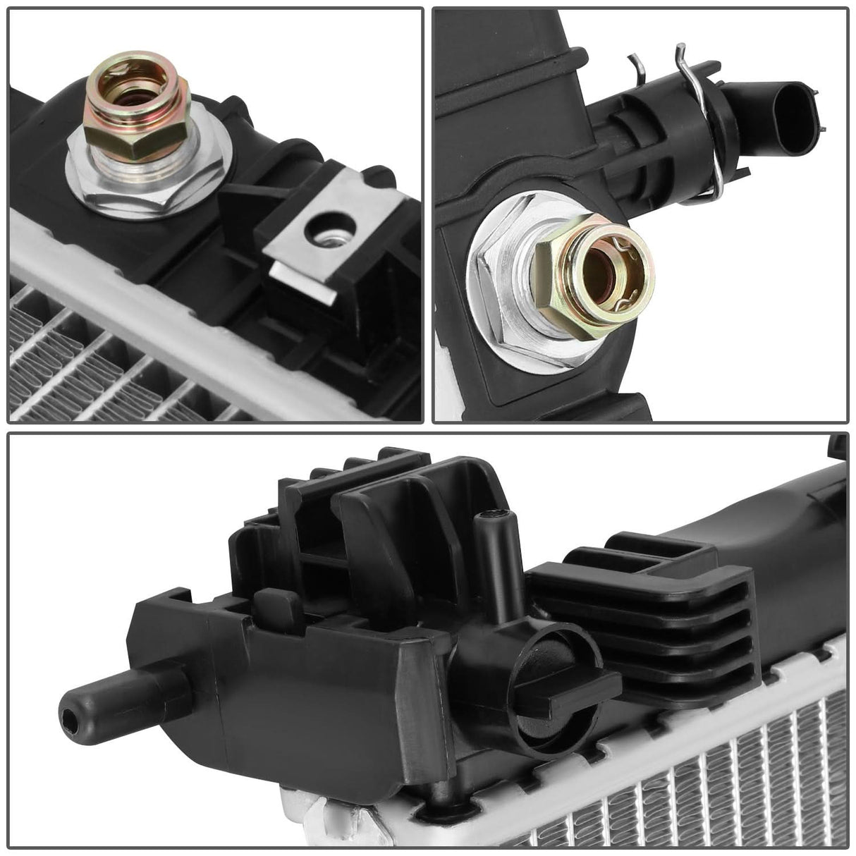 2016-2019 Chevrolet Malibu / Buick LaCrosse OEM Radiator