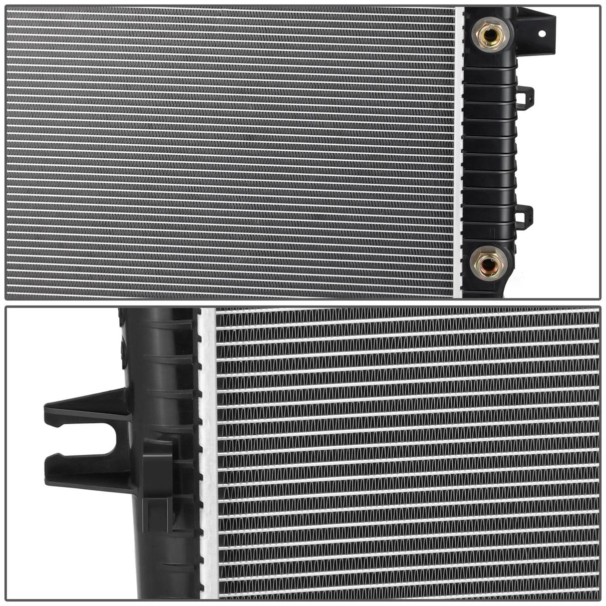 2017-2019 Chevrolet Silverado 2500HD 3500HD GMC Sierra V8 6.6L Radiator