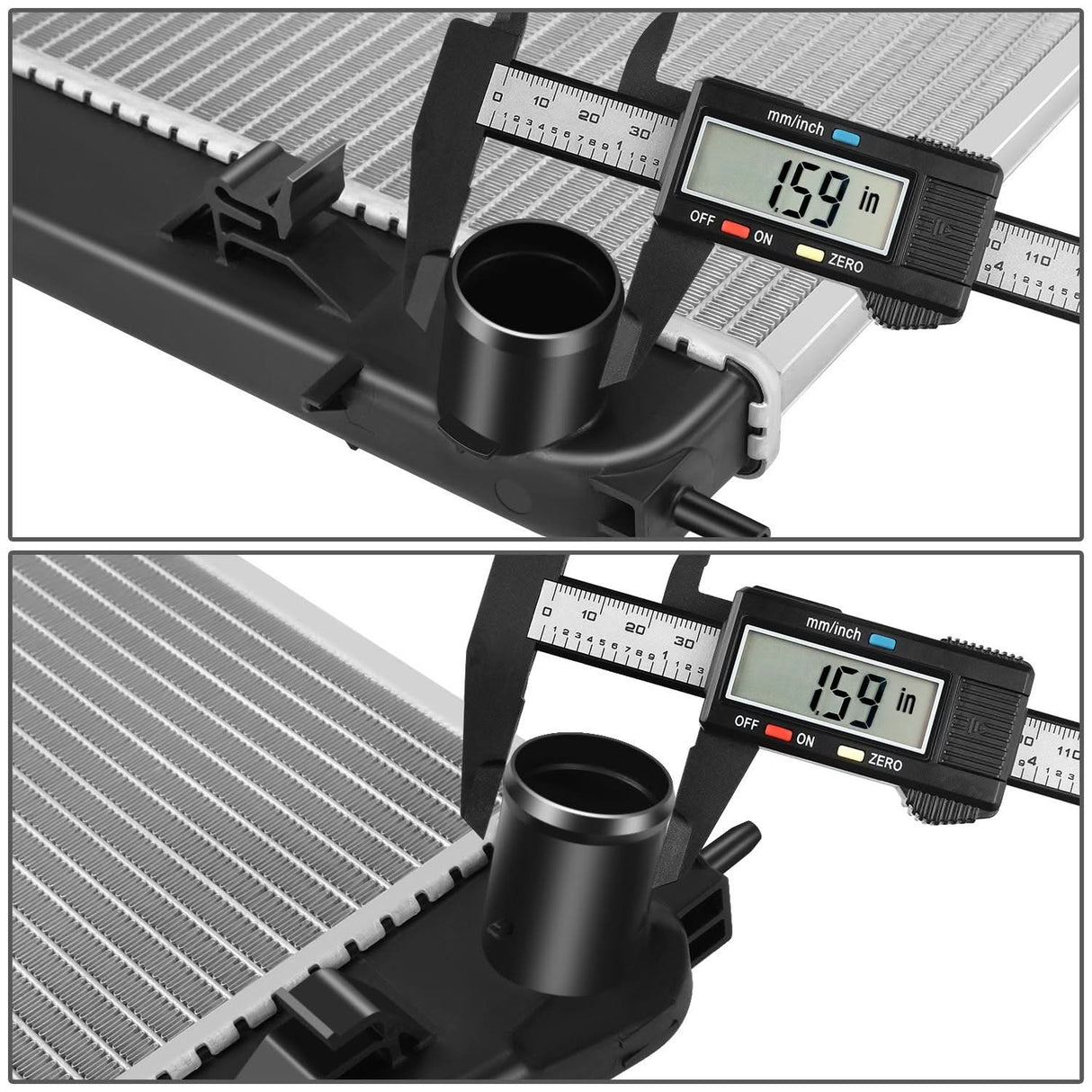 2017-2023 Subaru Impreza XV OEM Radiator