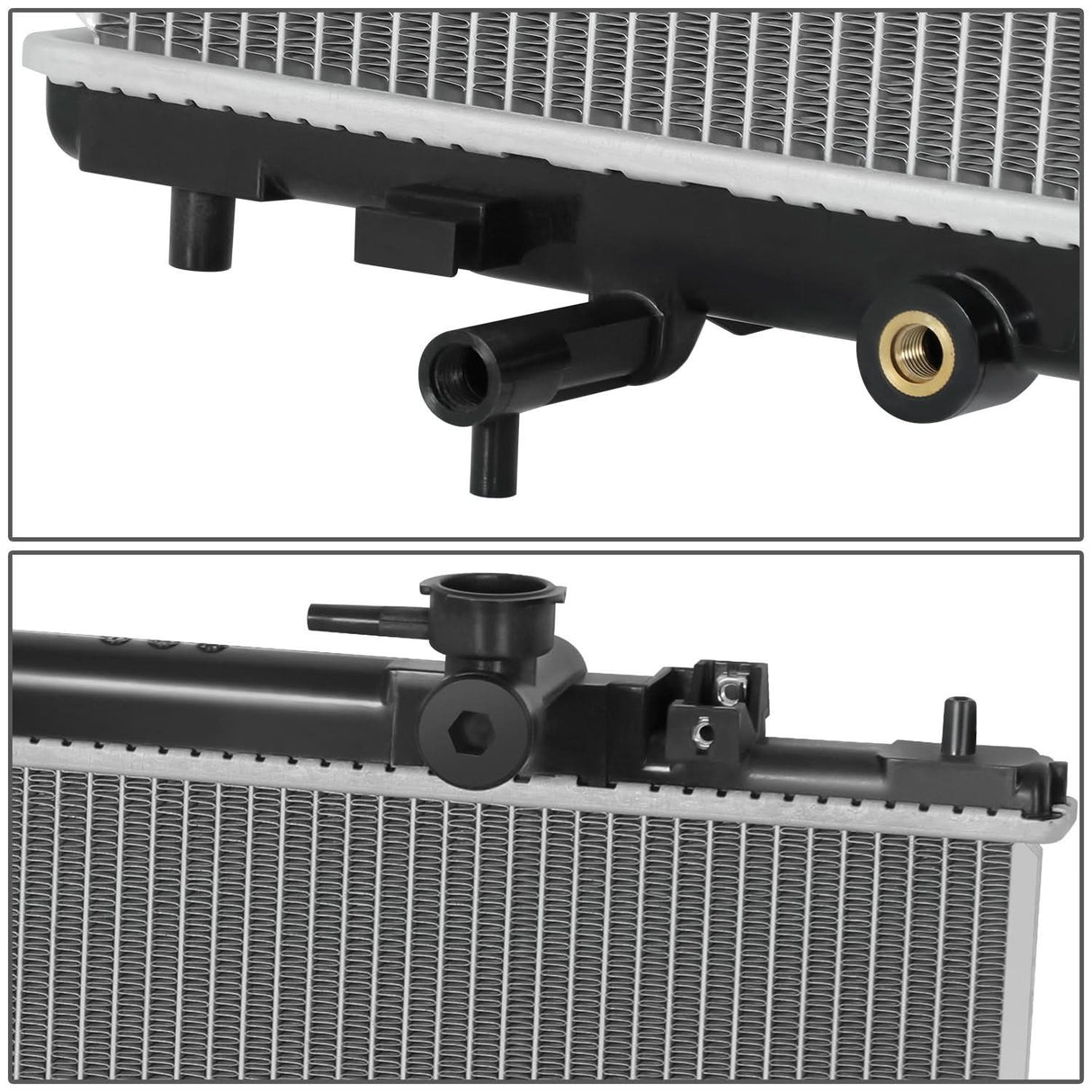 2014-2018 Mazda 3 OEM Radiator - Fits 2.0L 2.5L Mexico Built