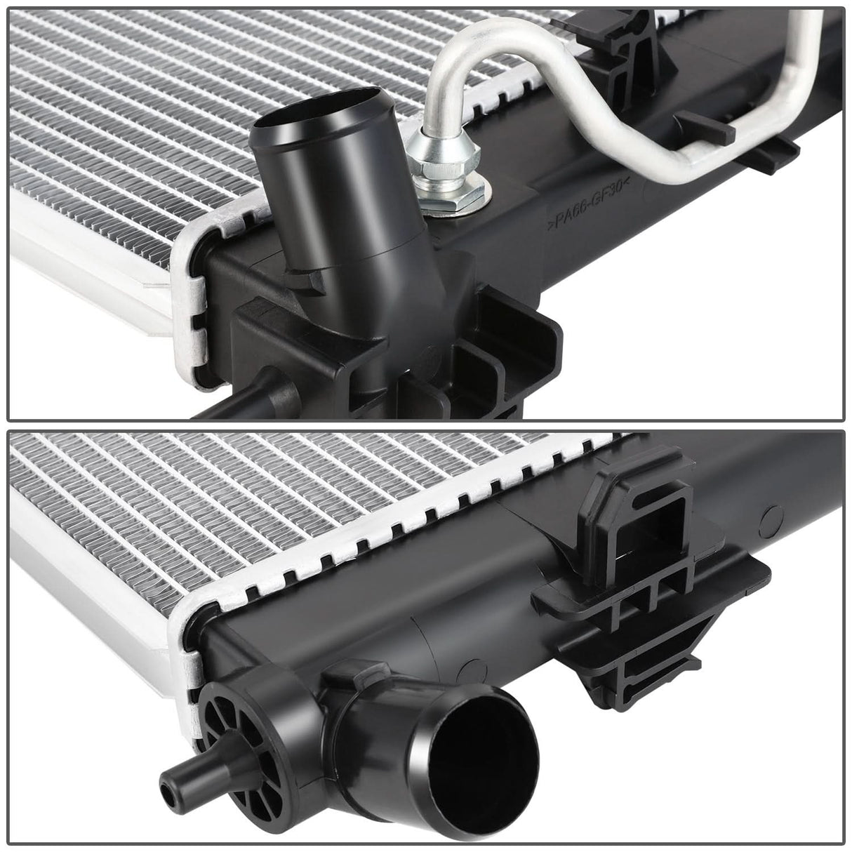 2018-2019 Hyundai Accent / Kia Rio 1.6L OEM Radiator