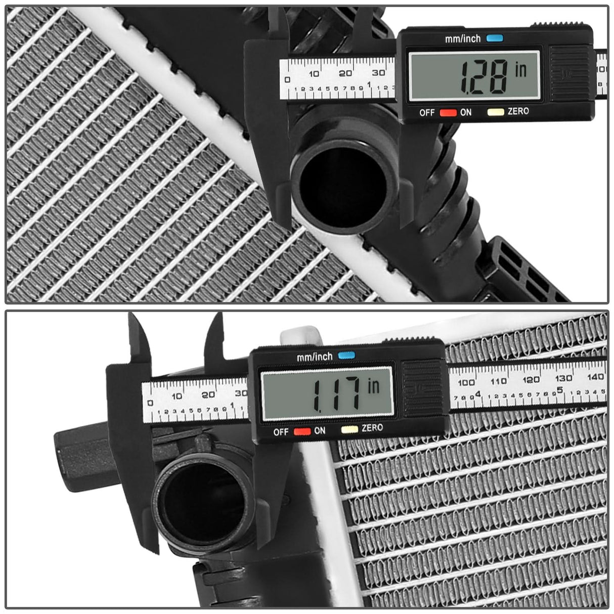 2019-2023 Jeep Cherokee OEM Radiator - Fits 2.4L & 3.2L w/ Start/Stop