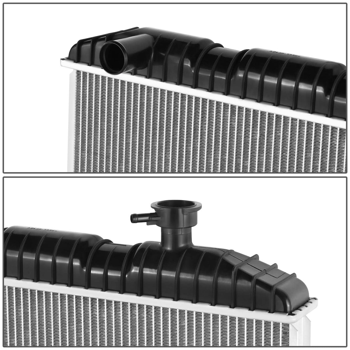 1997-1998 Chevrolet T7500 OEM Radiator w/ Remote Filler Neck