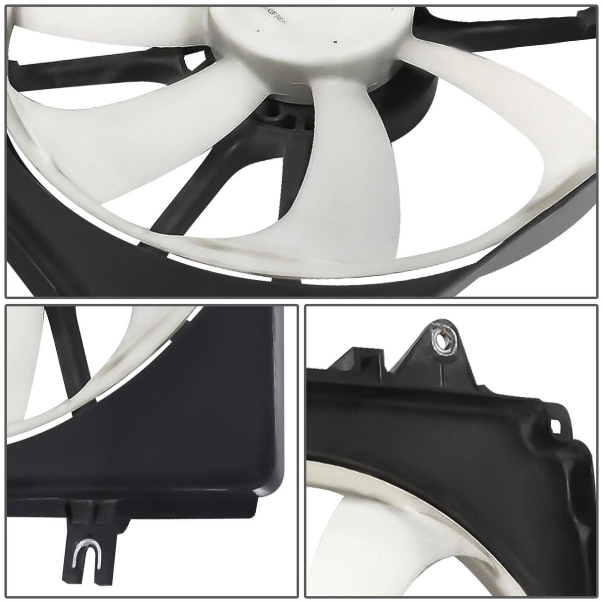 2023-2025 Honda CR-V OE Style Radiator Fan - Replaces Condenser Right